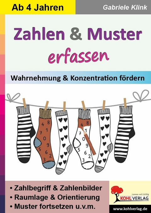 Zahlen und Muster erfassen -  Gabriele Klink