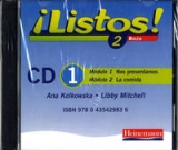Listos!  2 Rojo CD Pack - Kolkowska, Ana; Mitchell, Libby