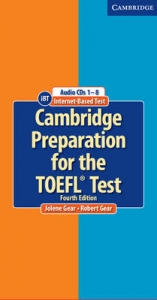 Cambridge Preparation for the TOEFL® Test Audio CDs (8) - Gear, Jolene; Gear, Robert