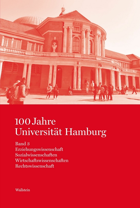 100 Jahre Universit&auml;t Hamburg - 