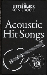 The Little Black Book of Acoustic Hits - Bosworth Music