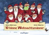 10 kleine Weihnachtsmänner - Nano Ausgabe - Kullermann, Sabine