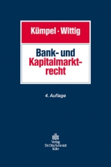 Bank- und Kapitalmarktrecht - 