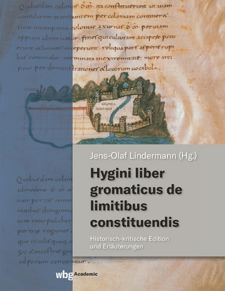 Hygini liber gromaticus de limitibus constituendis