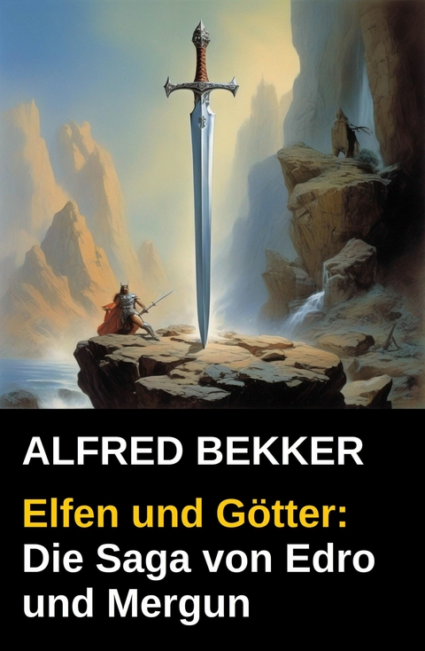 Die ganze Alfred Bekker Saga Elfen und Götter -  Alfred Bekker