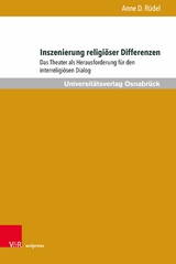 Inszenierung religi&ouml;ser Differenzen -  Anne D. R&uuml;del