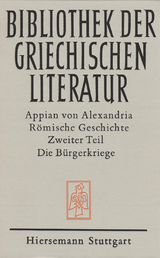 R&ouml;mische Geschichte -  Appian von Alexandria