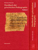 Handbuch der griechischen Pal&auml;ographie - Hermann Harrauer