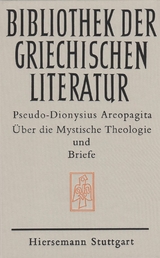 &Uuml;ber die Mystische Theologie - Areopagita Pseudo-Dionysius