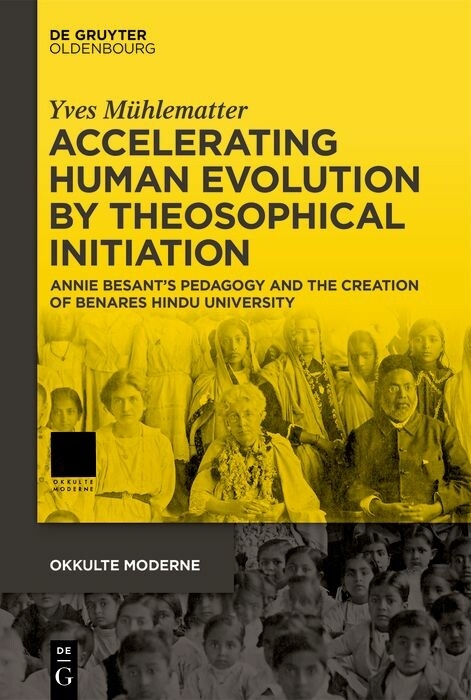Accelerating Human Evolution by Theosophical Initiation -  Yves Mühlematter