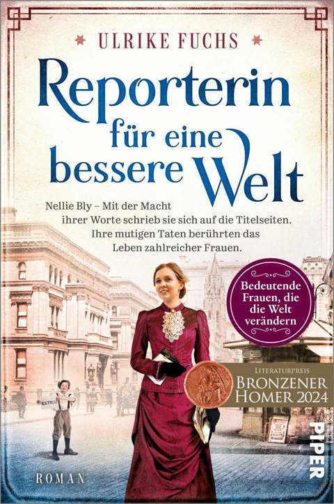 Reporterin f&uuml;r eine bessere Welt -  Ulrike Fuchs