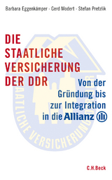 Die staatliche Versicherung der DDR - Barbara Eggenk&auml;mper, Gerd Modert, Stefan Pretzlik