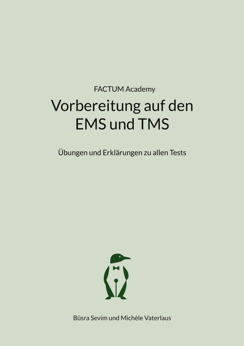 Vorbereitung auf den EMS und TMS -  B&uuml;sra Sevim,  Mich&egrave;le Vaterlaus