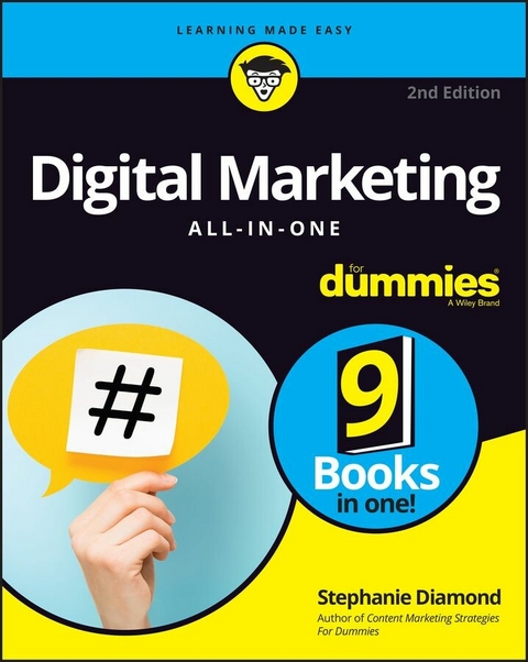 Digital Marketing All-In-One For Dummies - Stephanie Diamond