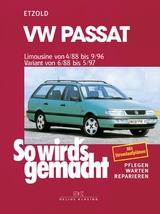VW Passat - Limousine 4/88-9/96, Variant 6/88-5/97 - R&uuml;diger Etzold