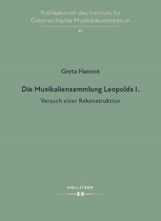 Die Musikaliensammlung Leopolds I.