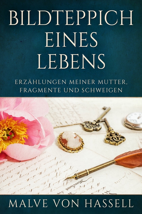 Bildteppich Eines Lebens -  Malve von Hassell