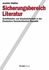 Sicherungsbereich Literatur - Joachim Walther