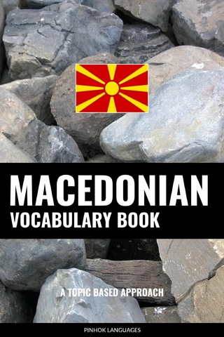 Macedonian Vocabulary Book