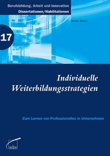 Individuelle Weiterbildungsstrategien - Stefan B&ouml;hm