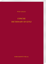 Concise Dictionary of Ge'ez - Leslau, Wolf