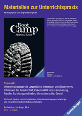 Materialien zur Unterrichtspraxis - Morton Rhue: Boot Camp - 