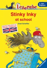 Leserabe: Stinky Inky at school - Ursel Scheffler