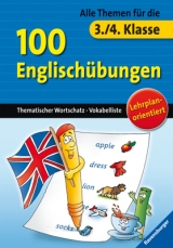 100 Englisch&uuml;bungen (3./4. Klasse)