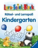 Rätsel- und Lernspaß Kindergarten - Pätz, Christine