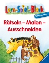 Rätseln - Malen - Ausschneiden (Kindergarten) - Zimmermann, Britta