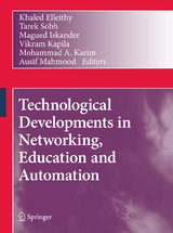Technological Developments in Networking, Education and Automation - 