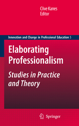 Elaborating Professionalism - 