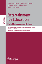 Entertainment for Education. Digital Techniques and Systems - 