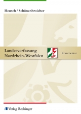 Landesverfassung Nordrhein-Westfalen &ndash; Kommentar - 