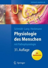Physiologie des Menschen - Schmidt, Robert F.; Lang, Florian; Heckmann, Manfred