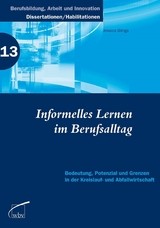 Informelles Lernen im Berufsalltag -  Jessica Blings