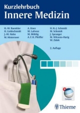 Kurzlehrbuch Innere Medizin - Hanns-Wolf Baenkler, Hartmut Goldschmidt, Johannes-Martin Hahn