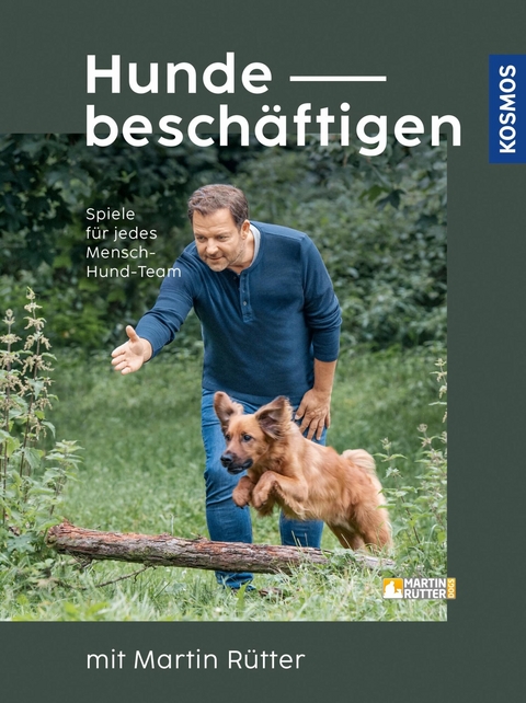 Hunde besch&auml;ftigen mit Martin R&uuml;tter - Martin R&uuml;tter, Andrea Buisman