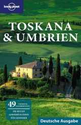 Lonely Planet Reisef&uuml;hrer Toskana & Umbrien - Virginia Maxwell, Alex Leviton, Leif Pettersen