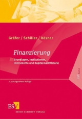 Finanzierung - Horst Gr&auml;fer, Bettina Schiller, Sabrina R&ouml;sner
