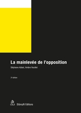 La mainlev&eacute;e de l'opposition - St&eacute;phane Abbet, Ambre Veuillet