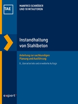 Instandhaltung von Stahlbeton - Manfred Schr&ouml;der