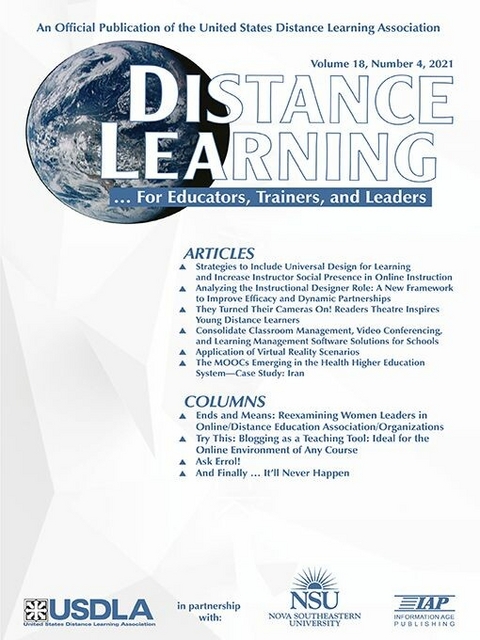 Distance Learning - 