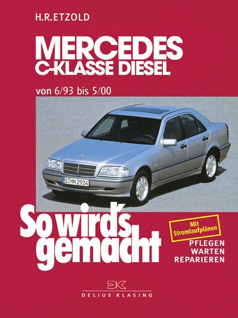 Mercedes C-Klasse Diesel W 202 von 6/93 bis 5/00 - Rüdiger Etzold