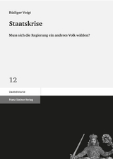 Staatskrise - R&uuml;diger Voigt