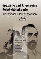 Spezielle und Allgemeine Relativitätstheorie für Physiker und Philosophen - Brandes, Jürgen; Czerniawski, Jan; Brandes, Jürgen