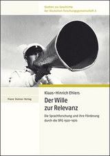 Der Wille zur Relevanz - Klaas-Hinrich Ehlers