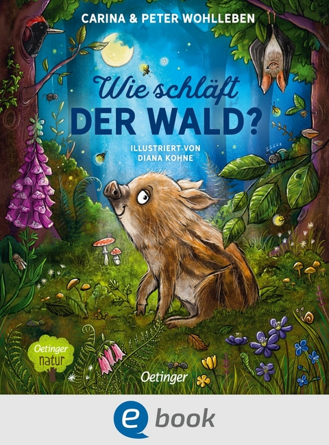 Wie schl&auml;ft der Wald? - Carina Wohlleben, Peter Wohlleben