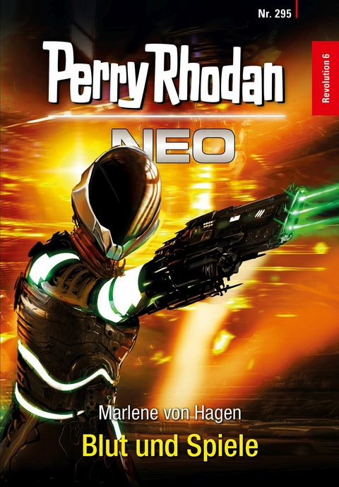 Perry Rhodan Neo 295: Blut und Spiele -  Marlene von Hagen