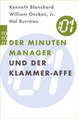 Der Minuten Manager und der Klammer-Affe - Kenneth Blanchard, William Oncken Jr., Hal Burrows